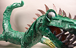 Link to Green Iguana Dragon with Many Teeth
